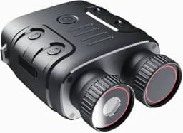 R18 Infravermelho Lcd Visão Noturna Binocular de Alta Sensibilidade Coms Sensor Abs Lcd Telescópio de Visão Noturna 2.4 Polegadas