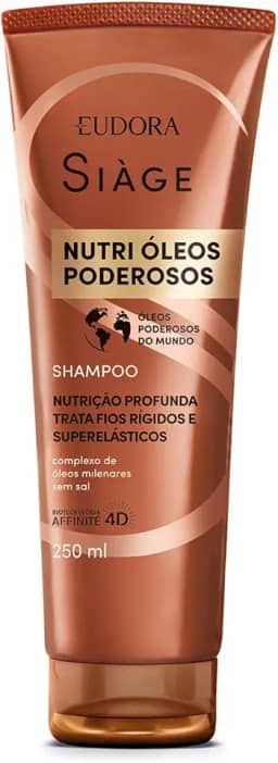 EUDORA SIÀGE SHAMPOO NUTRI ÓLEOS PODEROSOS 250ML