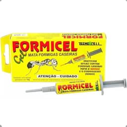 Mata Formiga Formicel em Gel Seringa de 10 gr