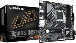 Placa Mãe Gigabyte B650M D3HP (AM5/4xDDR5/HDMI/DP/USB 3.2/M.2)