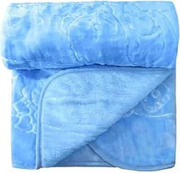 Cobertor Bebe Frio Intenso Menino Urso 0,90cmX1,05m Toque Macio Antialergico