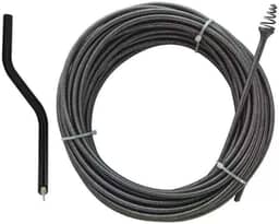 Desentupidor Manual 15m Mola de Aço 15 Metros Ralo Pia Cano Calha Bestfer BFH2301