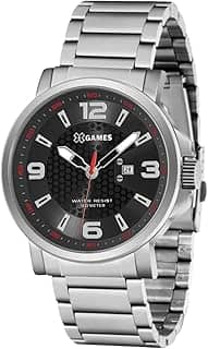 Relógio X-Games Masculino Xteel Prata XMSS1045-P2SX