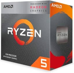 Processador AMD Ryzen 5 4600G Box (AM4/6 Cores/12 Threads/4.2 GHz/11MB Cache/Wraith Stealth/Radeon Graphics)