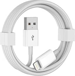 Cabo para carro Apple Carplay, cabo carregador de carro de 1,8 m, cabo USB A para Lightning compatível com iPhone 14 13 12 11 Pro Max XR XS X 8 7 6 Plus SE Cabo de carregamento para iPad
