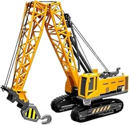 Super Máquina Guindaste Realista Trator Coleção Escala 1:55