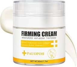 Creme firmador de pescoço com 3% de retinol - ácido hialurônico, tratamento antirrugas, creme de aperto da pele para rosto, pescoço, peito e decote