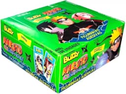 Chiclete Naruto Sabor Hortelã c/100 - Buzzy