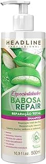 Shampoo Babosa Repair - Limpa e Restaura - HEADLINE Especialidades - 500ml