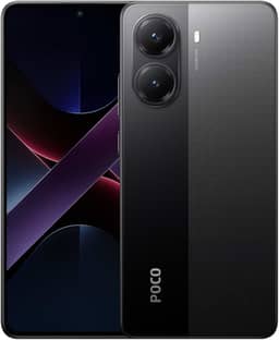 Smartphone Xiaomi Poco X7 Pro 5G NFC Black (Preto) 8GB RAM 256GB ROM [2412DPC0AG]