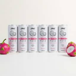 AWE Energy Pitaya e Lichia - Pack com 6 unidades, latas de 355ml Performance & Disposição Ingredientes Naturais Energia Limpa