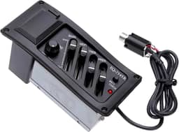 Captador para Violão Acústico, de Captação Avançado, Alta Sensibilidade, Visor de Tela, 4 Bandas