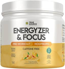 Energyzer & Focus (360g), Frutas Amarelas (s/cafeína 450g)