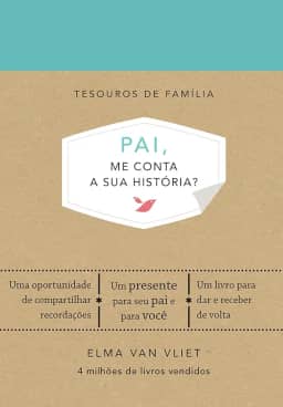 Pai, me conta a sua história? (Tesouros de família): Um livro para dar e receber de volta