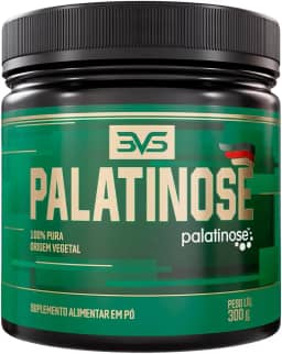 Palatinose 300G 3VS Nutrition | Carboidrato funcional de baixo índice glicêmico
