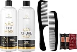Kit Escova Progressiva Não Chore Mais Borabella 2L