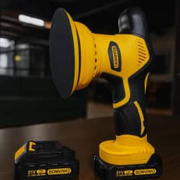 Lixadeira Politriz Roto Orbital 5000 Rpm 2 Bateria 1000 W