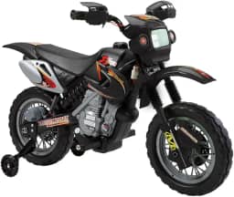 Bel - Moto Cross Trail Elétrica 6V Preta