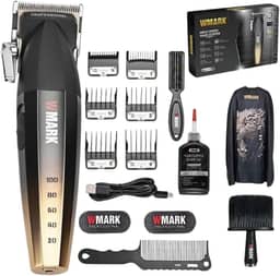 Máquina De Cortar Cabelo Wmark NG-2038 Gold Original