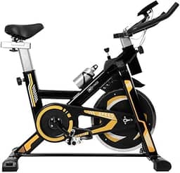 Bicicleta Spinning com roda de inércia de 13kg WCT Fitness