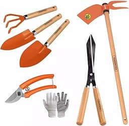 Conjunto Ferramentas para Jardinagem 6 Peças Tramontina Completo