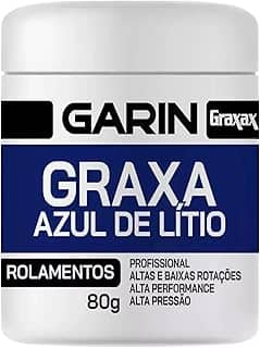 Graxa Azul De Lítio Para Rolamento Automotivo Profissional