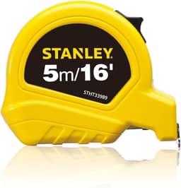 STANLEY Trena Manual Basic 5 Metros, Caixa Expositora com 6 Unidades, STHT33989840P