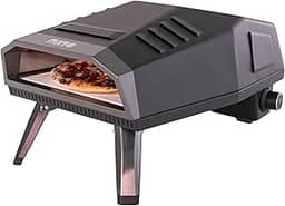 Forno de Pizza Nino a Gás com Pedra Refratária Quadrada CFBM PO-300 SV G - Alta Performance Até 526°C