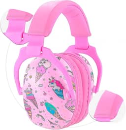 Abafador de Ruídos para Autismo Dobrável – Protetor de Ouvido com Redução de 22dB para Conforto Sensorial Infantil e Adulto.