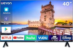 Smart Tv 40'' Full Hd Weyon 40wdsnbx Wi-fi Android 14
