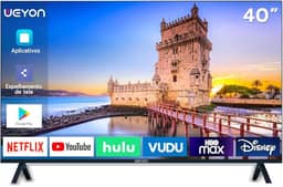 Smart Tv 40'' Full Hd Weyon 40wdsnbx Wi-fi Android 14