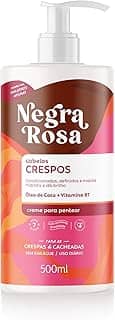 Creme para Pentear Crespos Negra Rosa Definição e Maciez 500ml