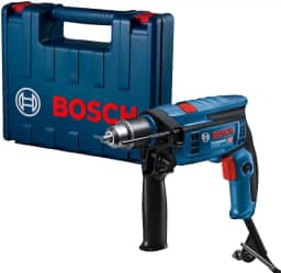 Bosch Furadeira de Impacto GSB 13 RE-M - 750W 127V, em maleta