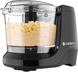 Miniprocessador Easy Cut, Preto, 110v, Cadence