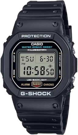 Relógio Casio G-Shock DW-5600UE-1DR - Iluminação LED