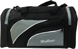 Bolsa de viagem média reforçada Wave Welcon Bolsas (Cinza)