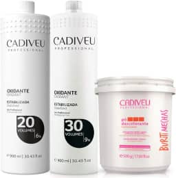 Cadiveu Buriti Mechas Pó Descolorante + Ox. 20/30 Volumes
