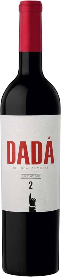 Vinho Tinto Argentino Dada Nº 2 Art Wine Merlot