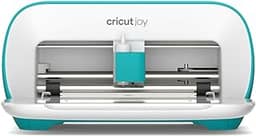 Cricut Joy - Máquina de Corte Inteligente Portátil, Fácil de Usar, para Balões, Cartões, Etiquetas e Personalizados - Corta Mais de 50 Materiais sem Base com Conectividade Bluetooth