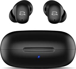 AIWA, Fone de ouvido EB-03-B, Bluetooth, c/cancelamento de ruído, 25 horas de bateria, IPX5, sem fio