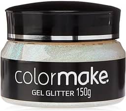 Gel Glitter Pote 150G Perola, Colormake