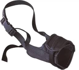 Ferplast Safe Mini, Focinheira para Cães, Preto Ferplast para Cães, Mini,