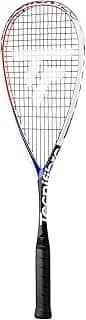 Raquete de Squash Tecnifibre Carboflex Airshaft 125 Azul e Branca