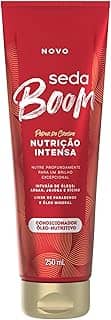 Seda Boom Condicionador Nutrição Intensa 250 ml