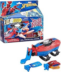 Marvel Homem-Aranha Real Webs Lançador de Teia Supremo - Ação com Teias