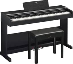 Piano Digital Arius YDP 105 B Preto 88 Teclas Yamaha