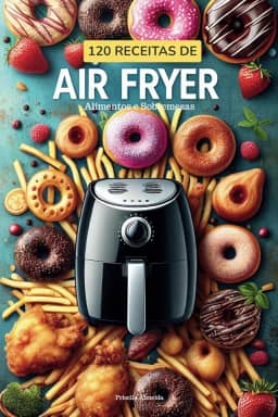 120 Receitas de Air Fryer: Alimentos e Sobremesas (Portuguese Edition)