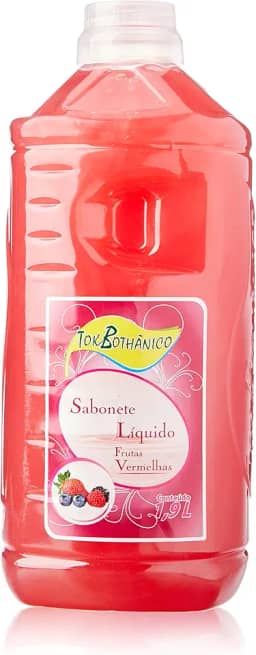 Tok Bothanico - Sabonete Líquido Tok Bothanico 1,9L Frutas Vermelhas