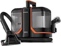 Extratora e Higienizadora Portátil Deep Cleaner II, Mondial, Preto/Laranja, 1800W, 110V - EXP-02-O