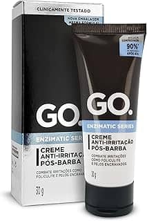 GO. Man Creme Anti-Irritação Pós-Barba Go Man 30 G